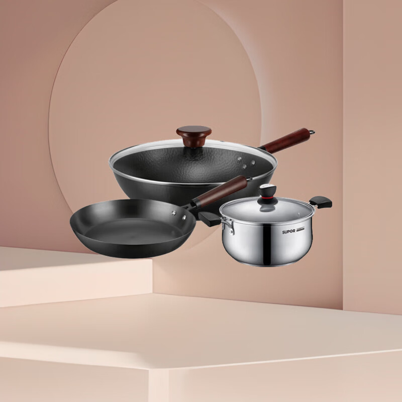 �ղ�����SUPOR��������Ϳ�������װ������ճ�峴����������ȫ��װ��ȼ����¯ͨ�� ���峴��+���� 4����