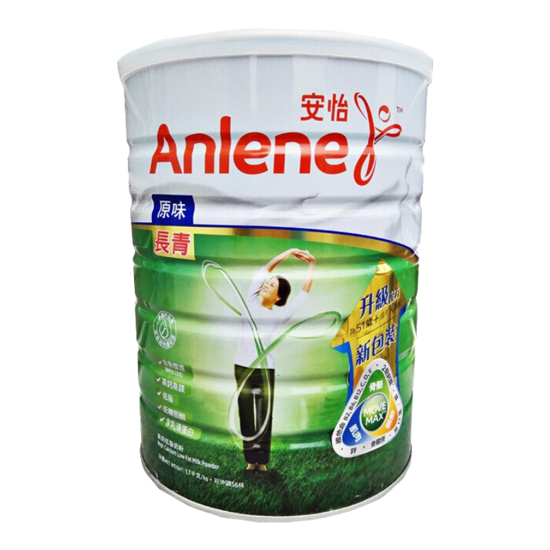 ������Anlene������������߸Ƶ�֬�̷۸۰���ڡ���˰ֱ�����������䷽�ؽ��� ����(51������)1700g