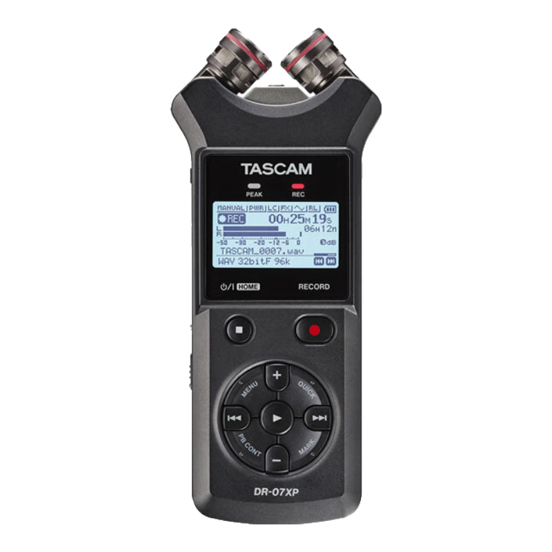 TASCAM˹¼DR05XP DR07XP DR40XЯֳ¼̨¼ ¿ DR07XP 32λ¼ 1169.2Ԫ