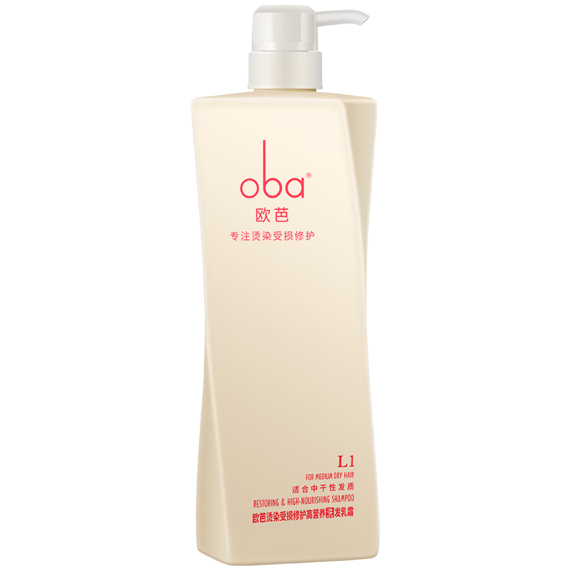 ����Ӫ��ŷ��ϴ��ˮ��װ��Ӫ��ϴ��Һ��ݾ��������͸ɿ�ë��oba L1��������ϴ��ˮ740g