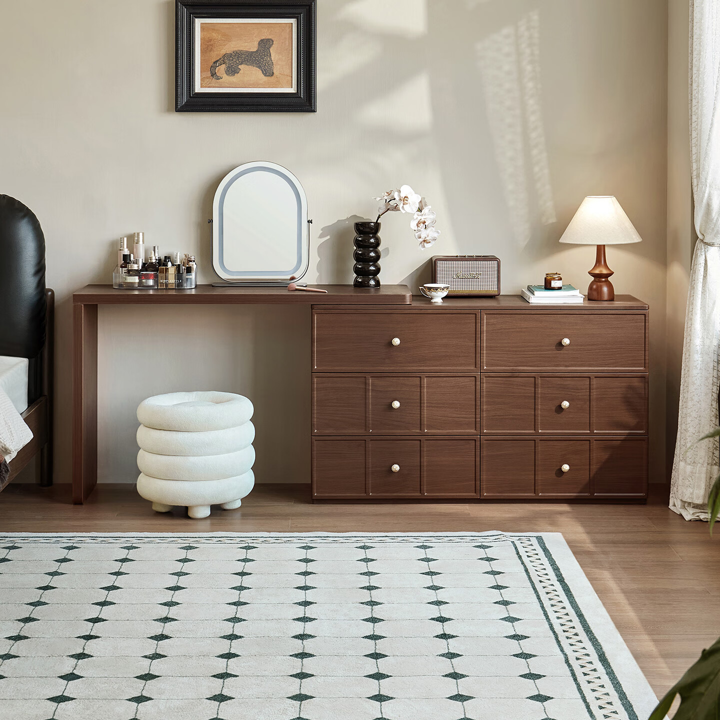 ���ϼҾӸ�����������ױ̨һ�巨ʽ��ױ���������Ҹ߼��з���ϵ��RC2C ������ɫ|������ױ̨