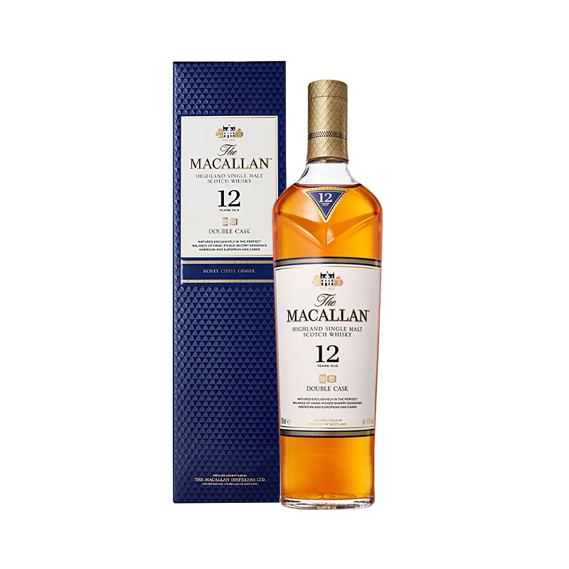 ���ף�MACALLAN���ո�����һ��ѿ��ʿ�� 12��ѩ��Ͱ ��� ���ں���ֱ�� ������� ����12��˫Ͱ700ml