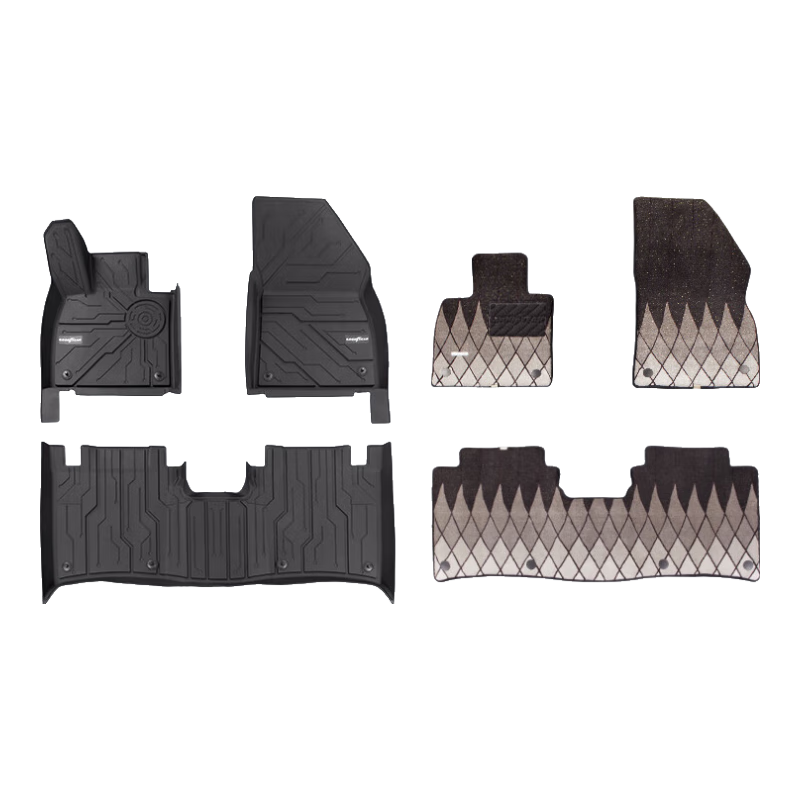 �����죨Goodyear��������˹��modely�µ�Q5Lε��ES6����X5L��ר��TPE�ŵ�+�껪̺