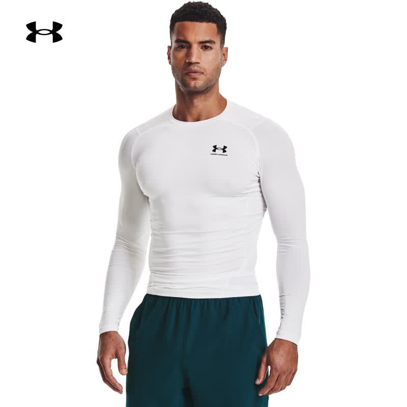 ꣨UNDERARMOURUA HeatGear ѵ˶1361524 ɫ100 L 349Ԫ