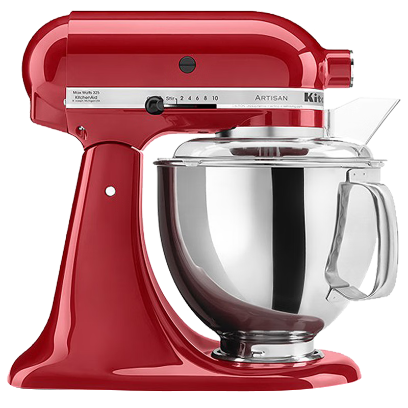 KitchenAid ���������� ��ʦ������4.8�����������ȫ�Զ���������һ���5KSM150PSC 5KSM150PSCER-�����죨���棩 4.8L 3699Ԫ
