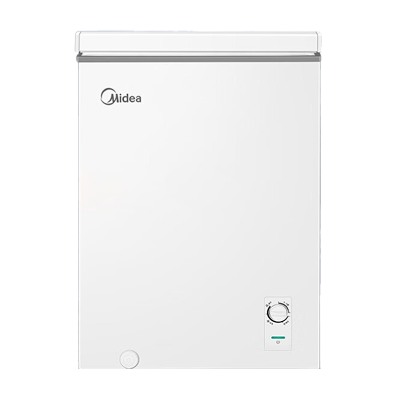 Midea����100�� ����䶳ת�� С���� ��ɫ���öڻ�С��� һ����Ч ���ذ� 100L BD/BC-100KMXC(E)