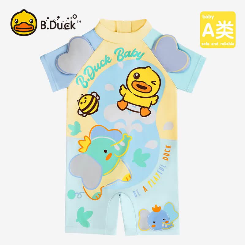 ����Ӫ��B.DuckС��Ѽ��ͯӾ����Ů���������ɹ����1-3��Ӥ�׶���Ӿ�¡�A�ࡿ 69.9Ԫ