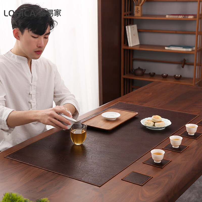 ���׼ң�Lorica����ʽ��ϯ���������ˮ�豭���̵�Ƥ��輸���������̨���� ��ɫ��˫��˫ɫ ���ȷ��̡� �����̲�ϯ35*50cm��    48Ԫ