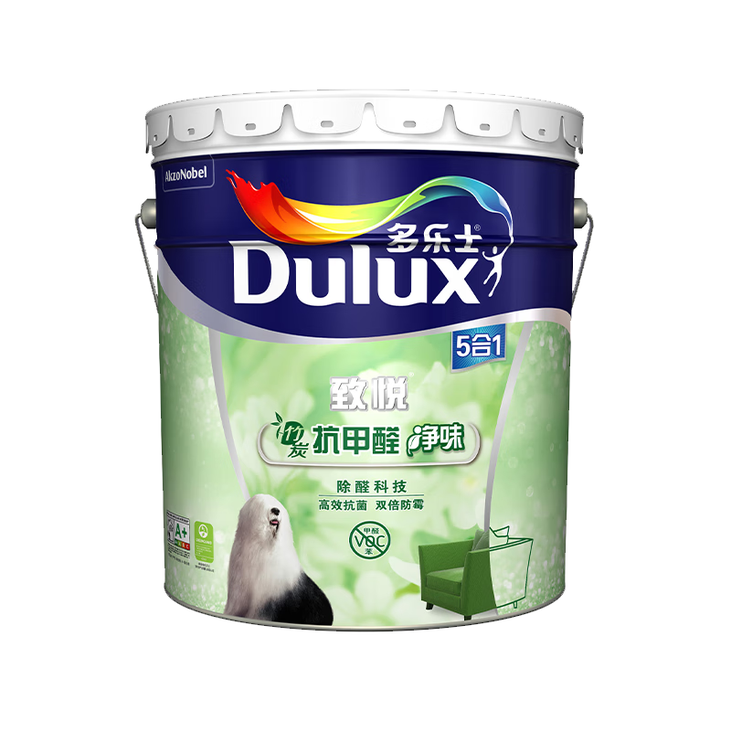 ʿDulux̿ȩһζ齺ǽùͿ A8146ɫ18L560.15Ԫ