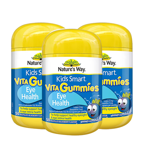 ��˼����Ҷ���ض�ͯ�������Ƕ�ͯҶ������ݮά����A ������ѧ�� Ҷ���ض�ͯ�������� 50��*3ƿ 189Ԫ