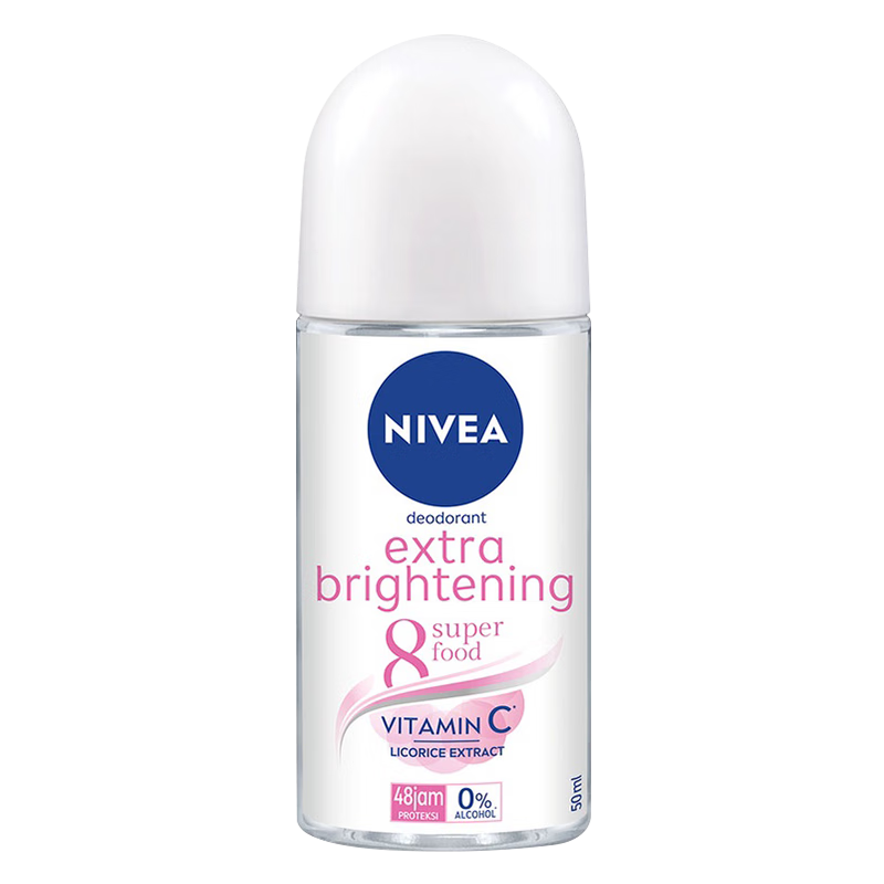 ��ά�ţ�NIVEA��ֹ������ҺҸ��������鳤Ч�ֺ�¶�ļ���ζ����Ҹ������ 50ml 1ƿ ��Ůʿ����ˬ����