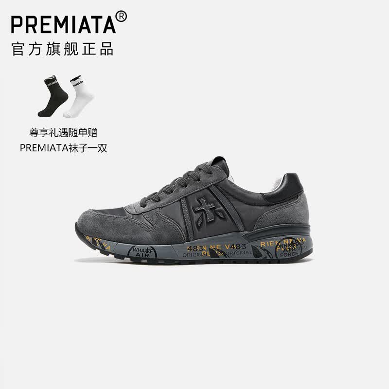 PREMIATAƷ���¿�＾С�����ݳ�Ʒ���������˶�Ь��ʿ���ŷ���Ƥľ��Ь 183307��̼�ҡ� 42