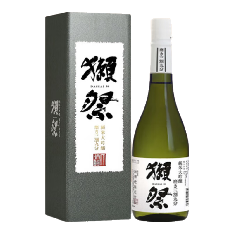 22点：獭祭 DASSAI 三割九分清酒 720ml
