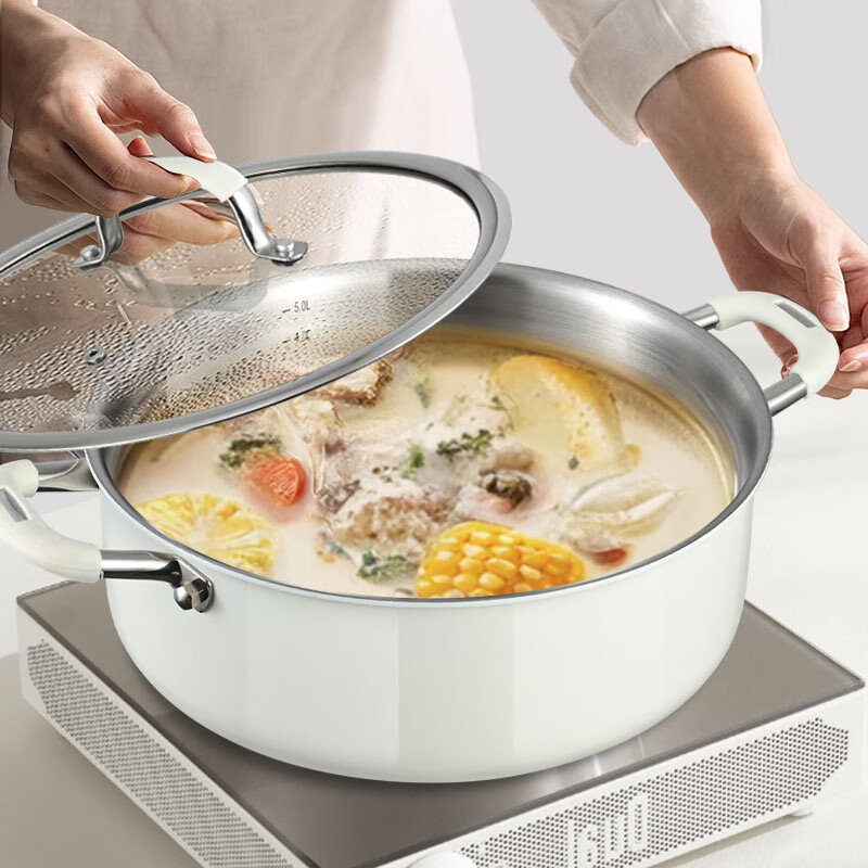 ��ϻ��ר�ù�316�������Ϳ��˫�����������಻ճ�����¯ͨ������ ����316���ա� �Ӻ������ 26cm