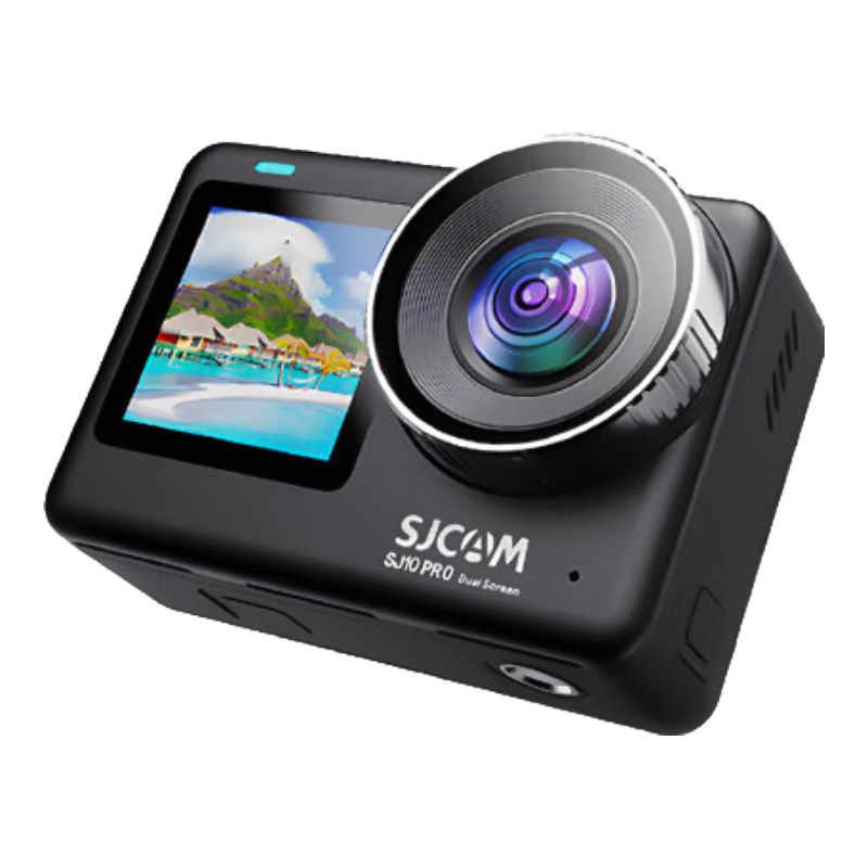 SJCAM��ӰSJ10Pro�˶����6k�������˫��������ǱˮĦ�г�ͷ�����м�¼�Ƿ�ˮ����vlog�������������SJ10Pro���콢��6K����+64G��+˫���+˫����