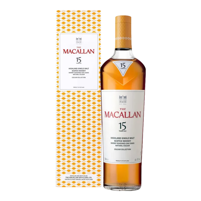 ���ף�MACALLAN���ո�����һ��ѿ��ʿ�����˹��������ѩ��Ͱ�羳ֱ��ԭƿ�����������ϵ��15��700ml