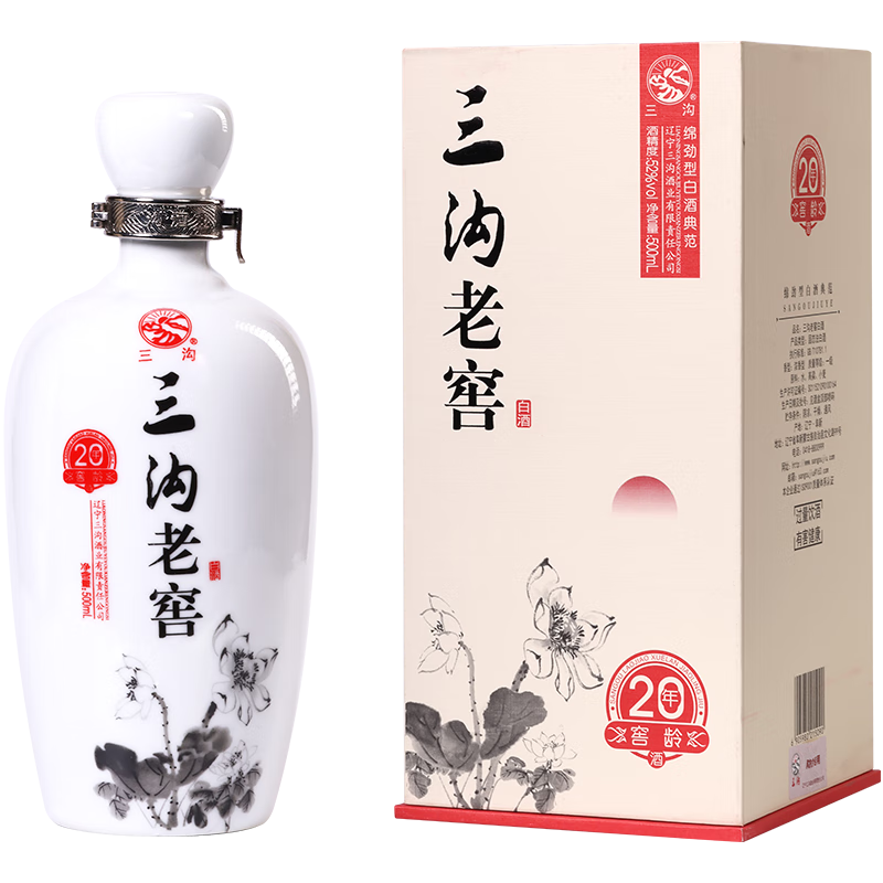 �����Ͻ�52��20�����500mL*1ƿŨ���Ͱ׾� 52�� 500mL 1ƿ 178Ԫ