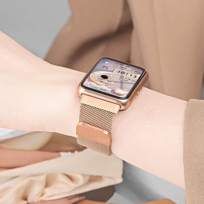 ��Ϊ��Ů�������Ƽ�����Ϊ�ֱ�Ůʿ��WatchFit�˶�����2����������˯������NFCɨ�븶��Ѫ��520���ﺬ��ɫ�轺������ɹ����õ��������ִ�