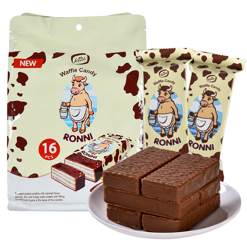 KONTI ����˹��������ԭװ���ڿ�����ţ����������ʳƷ528g