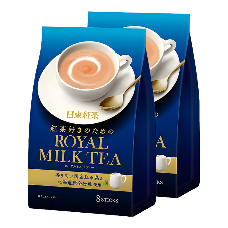 �ն���裨ROYAL MILK TEA�� �ձ����ڱ�����ԭζ�����̲��������112g �̲��װ�̲�� �ն�ԭζ���2��