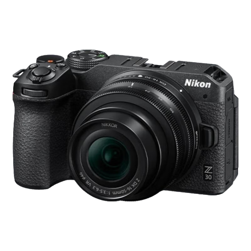 �῵��Nikon��Z30���ż�΢�����Vlog��������4K�������θ������������z30�𵥻�z3016-50VR�׻�������װ�ٷ�����