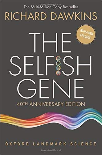 SELFISH GENE 自私的基因 英文原版