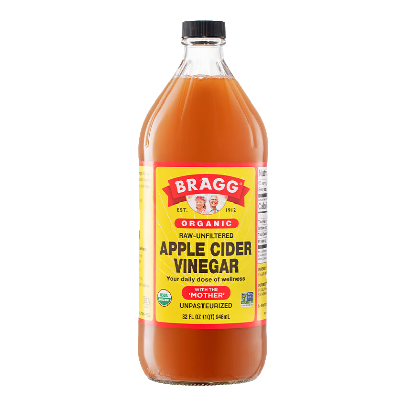 BRAGG��������ƻ����946ml������0��Ũ��ˮ���׽�����ʳɳ����Ʒ�� 946ml*1ƿ
