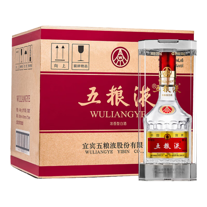 ����Һ52�ȵڰ˴�����Ũ���Ͱ׾����������Ʒ52��500mL6ƿԭ��3��� 5080Ԫ