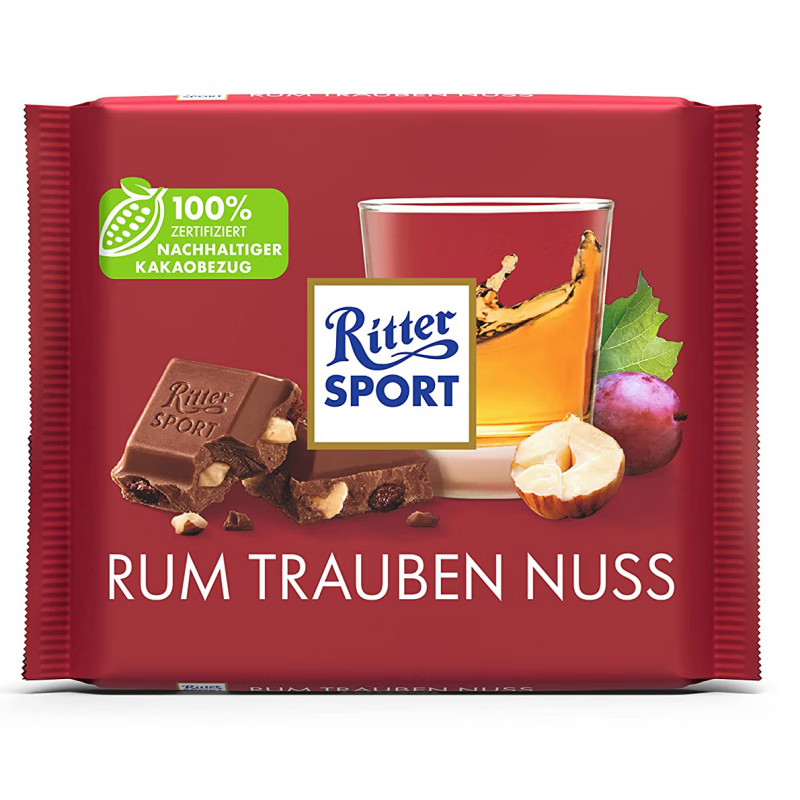 �����̣�RITTER SPORT�������̵¹����ڱ��ɿɿ�Ľ˹��ķ��Ҭ�����ţ���ɿ� �����Ѹ���Ӽ����ɿ���10g