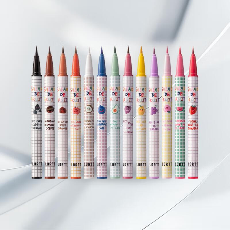 �������ǣ�FLORTTE��ˮ��ɳ��ϵ�в�ɫ����Һ����Ȼ��ˮ����Ⱦ������ɫ�ճ�ѧ��Ů���� 01#-֥*���� 25.2Ԫ