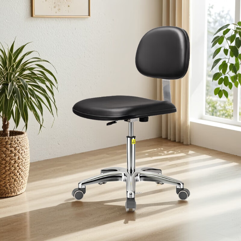 �����أ�ESD��������PUƤ�￿����J16K������ת�����ι�����ˮ�߰칫���������� J16K��44-57cm���Ͻ��+����