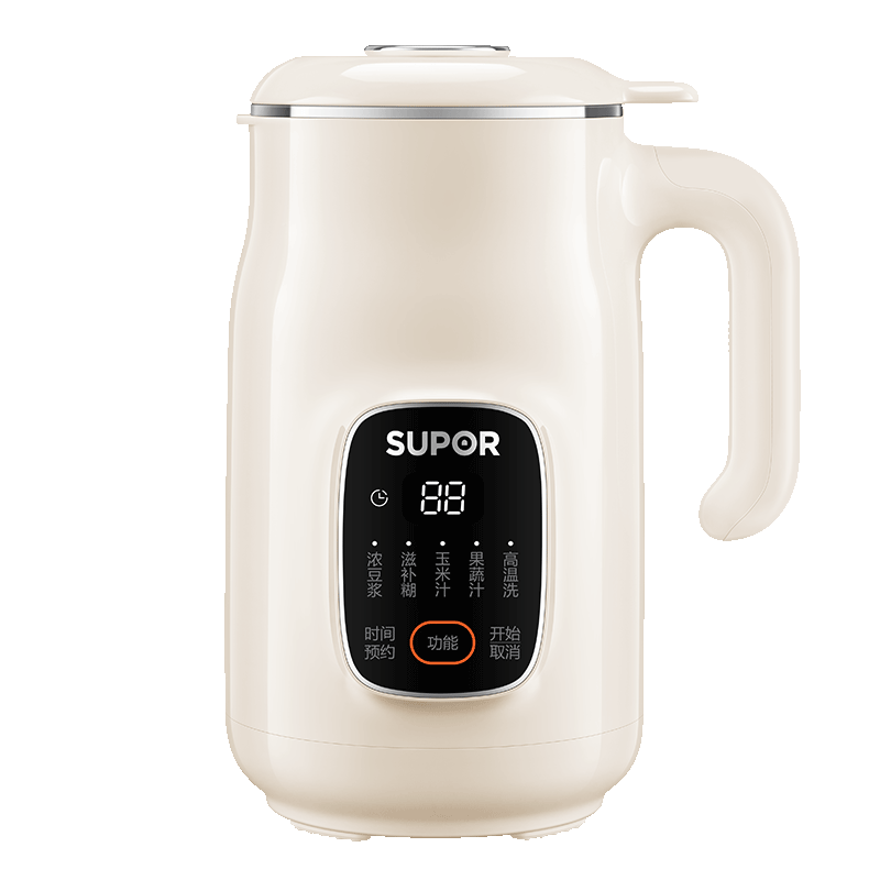 �ղ�����SUPOR������������ȫ�Զ��������˶๦�ܶ������Ʊڻ��������2-3��С����������ͻ���ʳ����������ϴDJ08B-P59EA0.8L 199Ԫ