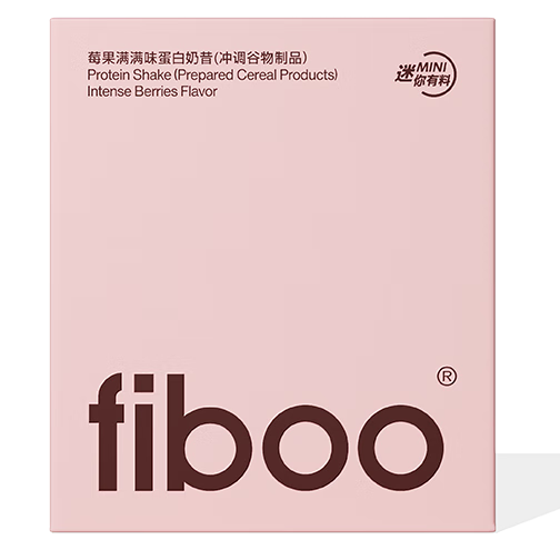 FIBOO�����������������ߵ��״��ͱ���Ӫ����ʳ��ʳ�� ݮ������35g*7 49.9Ԫ