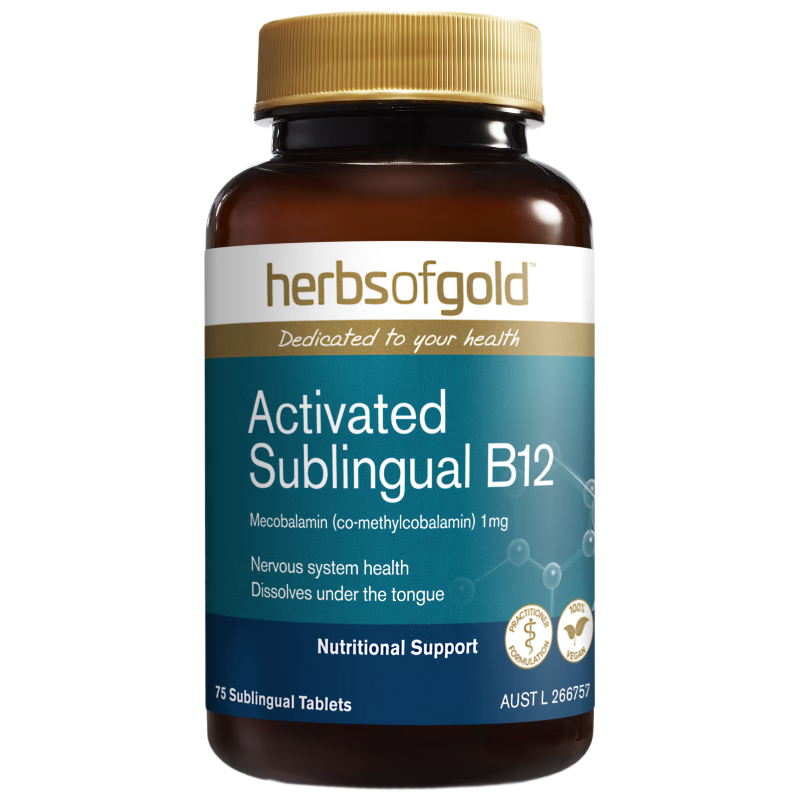 HerbsofGoldܰƬӪ޸άb12 ޽75Ƭ 119Ԫ