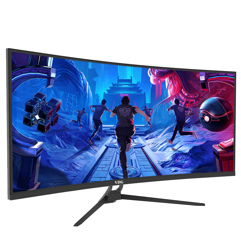 VDG 34Ӣ4Kˢ羺ʾϷ̨ʽҺ21:9Ƴɰ칫ʼǱӸĻ 34Ӣ׼4K144Hz桾 795Ԫ