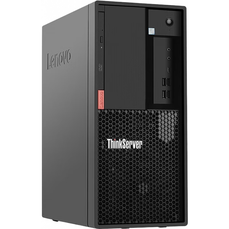 ���루Lenovo��ThinkServer TS90X С��4U��ʽ���������� ��ǿE-2324G �ĺ�3.1-4.6GHz 64G�ڴ�ح512G+2��4T��ҵ��حRAID1