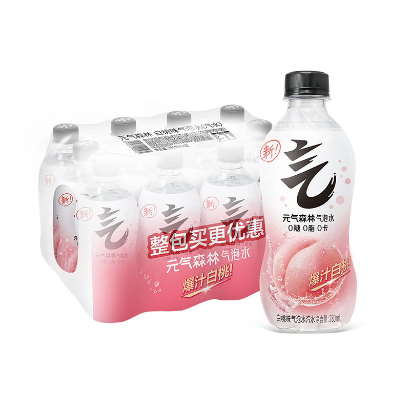 Ԫɭ֡Фսͬ00֬0ˮϰζ280mL*12ƿ 13.9Ԫ