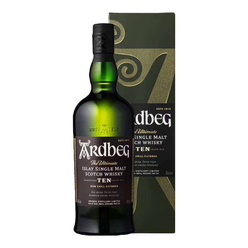 �Űأ�Ardbeg���������±��� �ո������׵���һ��ѿ��ʿ�� ��ú��Ѭ ���˽����� ���� 10�� 700ml