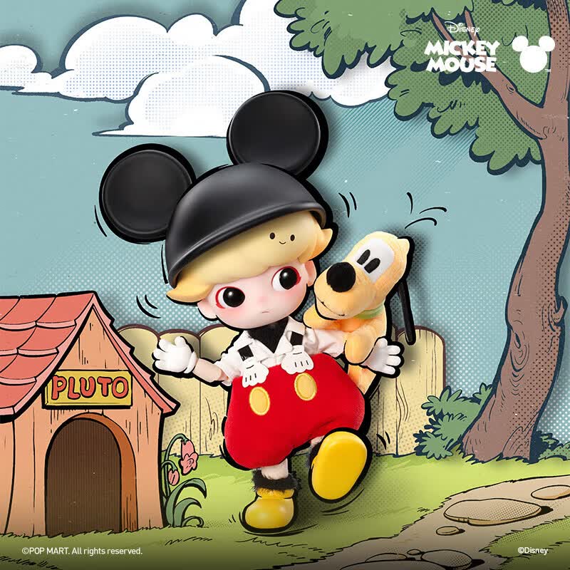 POP MART��������  DIMOO-����1/8�ɶ���żBJD�ְ������������ Dimoo����1/8BJD