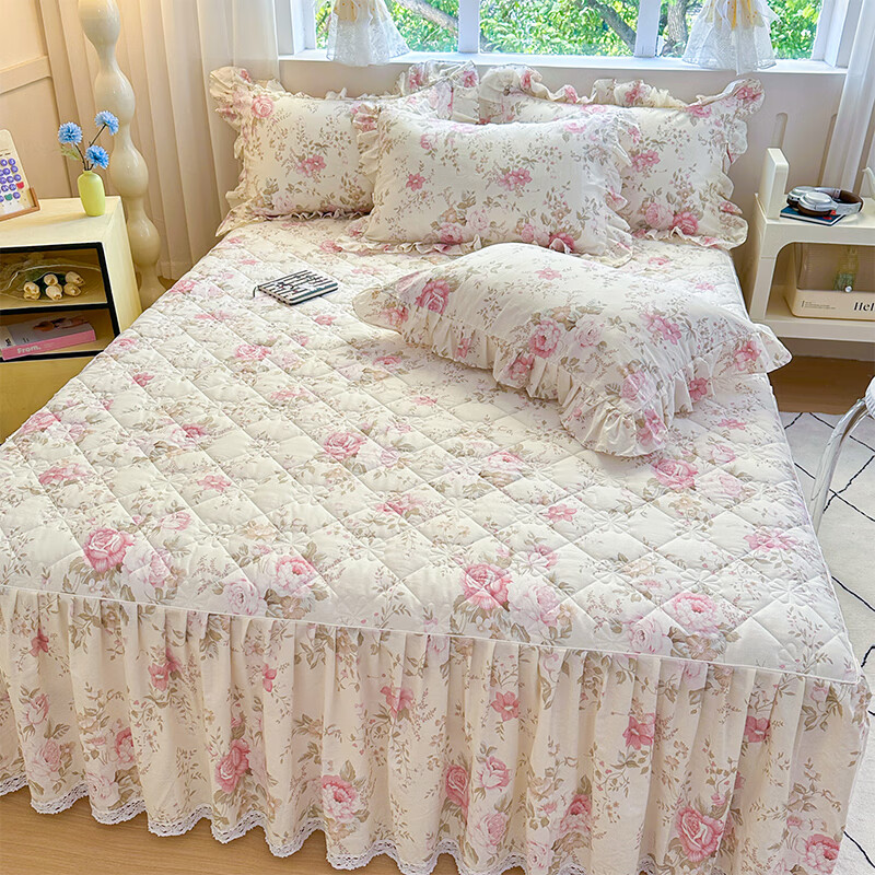 ����˼�����紲ȹ����100ȫ�޴���1.8x2���ļ�ͨ�ü����ڳ���ȹ������ ��ͥׯ԰-�׷� 200cm*180cm ����ȹ