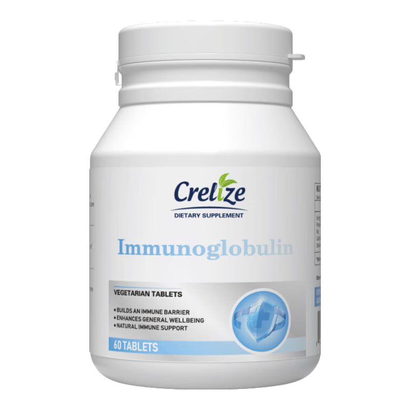 CRELIZE�����򵰰�Ƭ�������ʵ�������������Ӫ�� 1ƿװ����������װ�� 60Ƭ*1ƿ