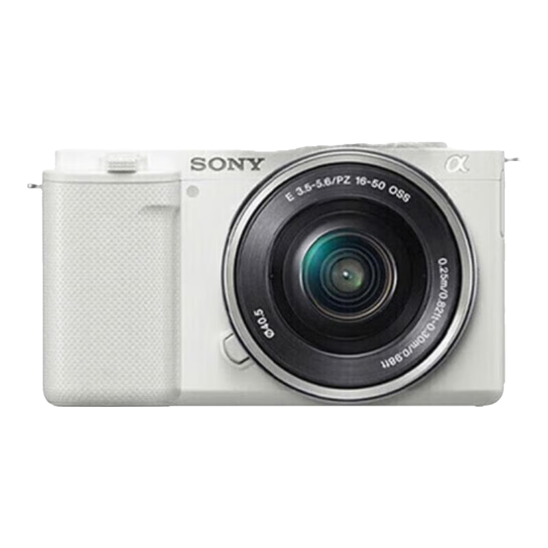 ���ᣨSONY��ZV-E10 zve10 ΢��������� 4K��Ƶ ���ż�APS-C����vlogֱ����� ZV-E10K ZV-E10�׻��ס�����+���õ��+���䡿 �ٷ����䡾��ѯ�ͷ����ڴ濨/������װ�ȡ�