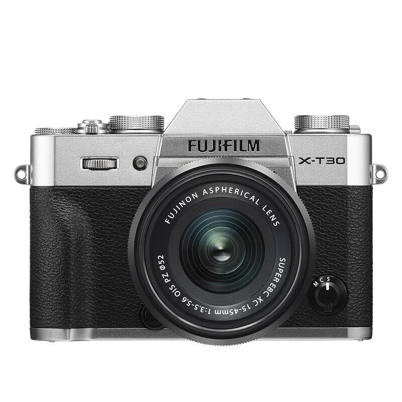 ʿFUJIFILMX-T30 II/XT30 II ΢ 4kƵvlogո XT30 IIɫ+XC15-45mm8015Ԫ