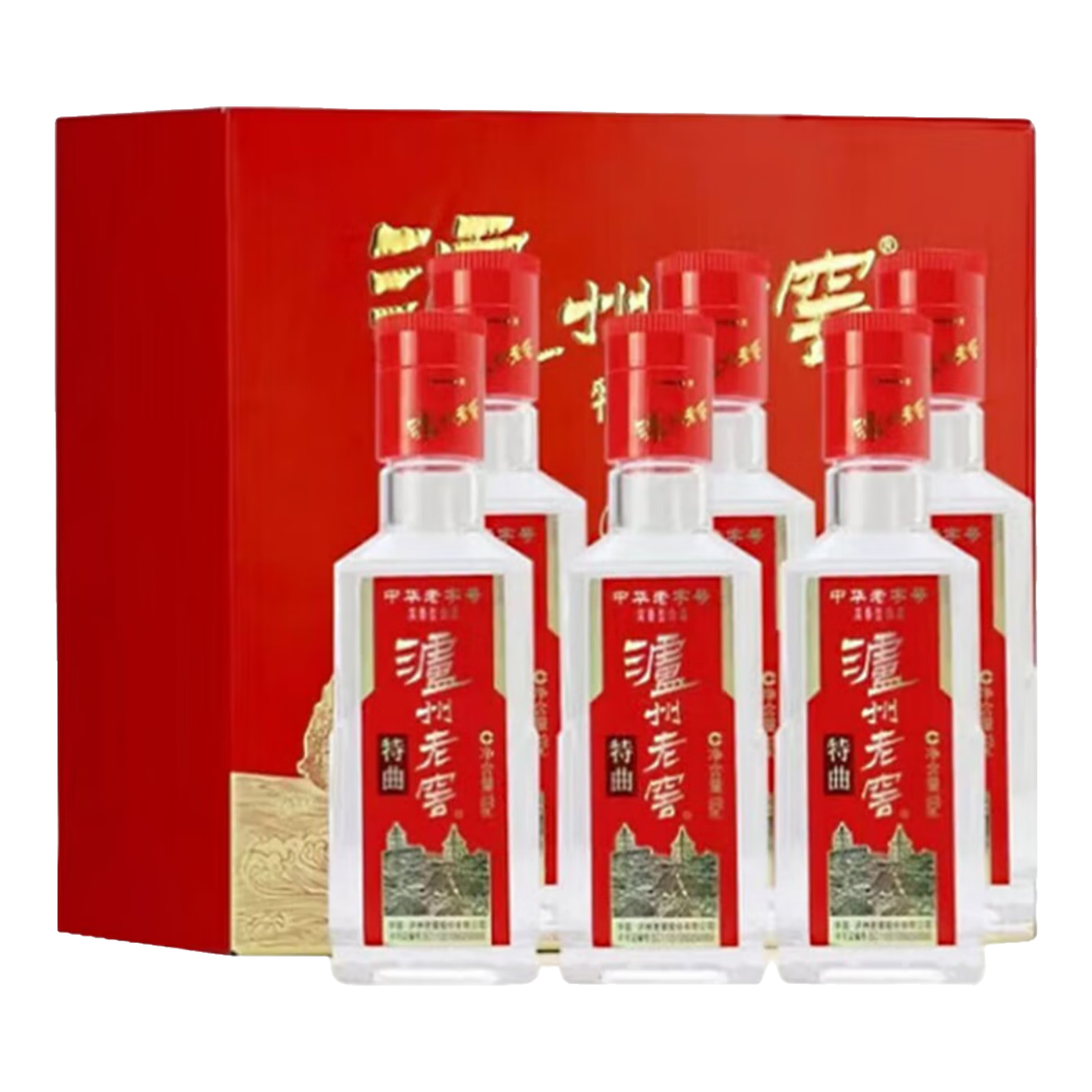 Ͻ  ֺ 52 /38 100ml Сư ŨͰ׾ С 52100ml*6ƿ װ ʽ217Ԫ