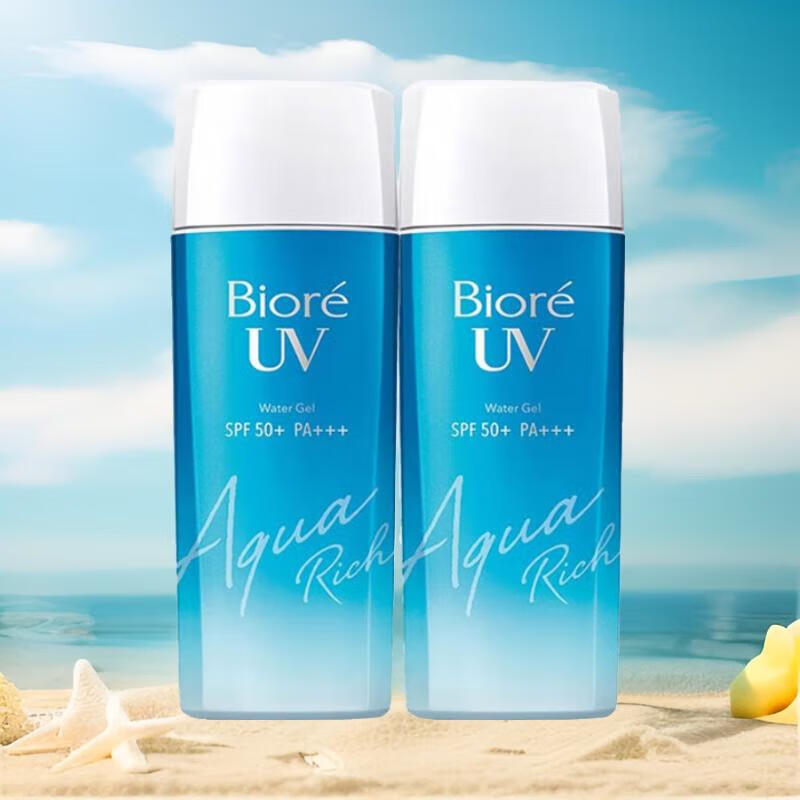 ���ᣨBiore����ɹ˪��Ů��ˮ�ʪ��������ձ�������ɹ�� SPF50+ PA+++ ˮ���ɹ��¶90ml*2ƿ 65.9Ԫ