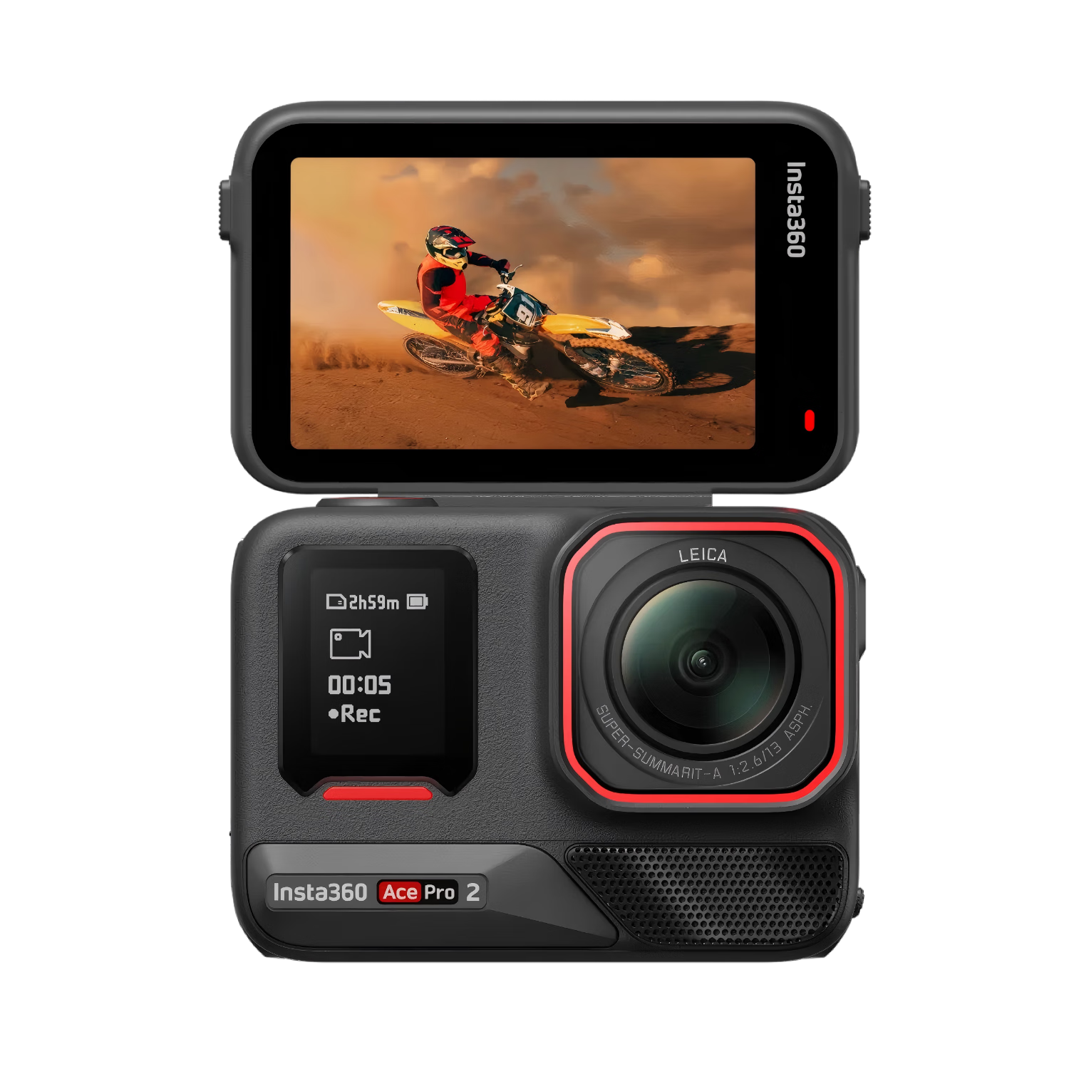 Insta360 Ӱʯ Ace Pro 2 8K˶ ˮ Ħгг¼vlogǱˮAIֱӰ  ˫ذ汾2348Ԫ