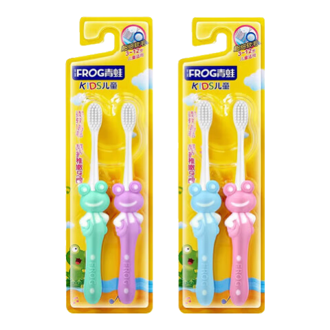 ���� 2-3-6-12���ͯ��ë��ˢ��װ����Сˢͷ��ˢ������װ ��ë 4֧ ������ϵ�У� 19.8Ԫ