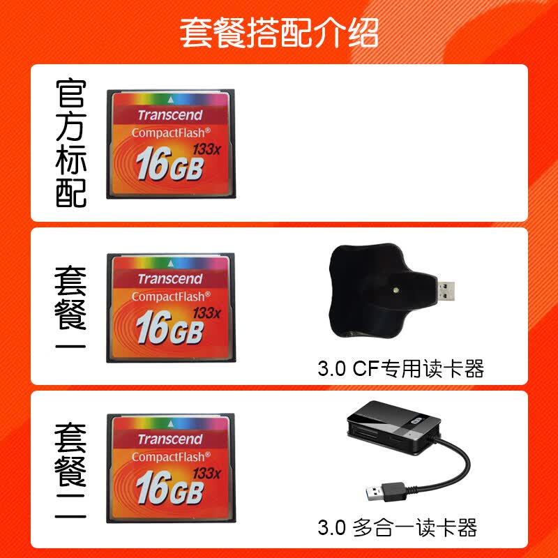 ԭװCF洢16G 133X῵ܸʿᵥڴ濨 CF 16G 133X ײͶ