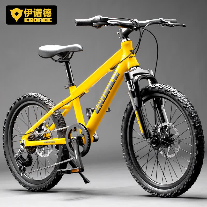 EROADE��ŵ�¶�ͯɽ�����г�6/8/9/10/11��������Ů��Сѧ���д�ͯ���� ��쪺ڡ������shimano���� 20��-�ʺ�����120-145cm 1188Ԫ