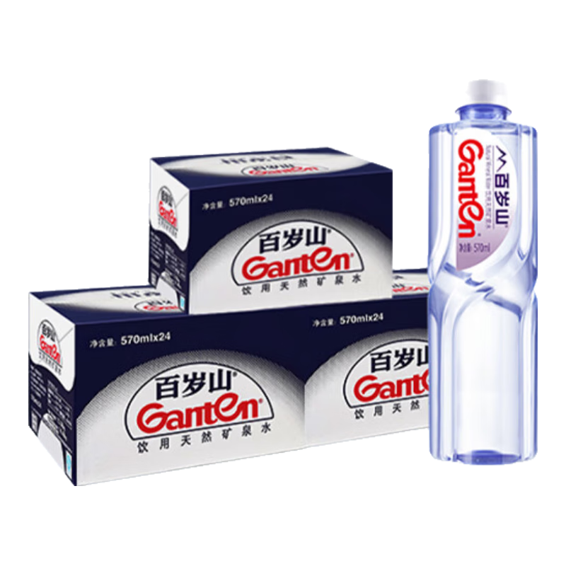 ����ɽ ��Ȼ ��Ȫˮ ƿװ 570ml 72ƿ 137Ԫ